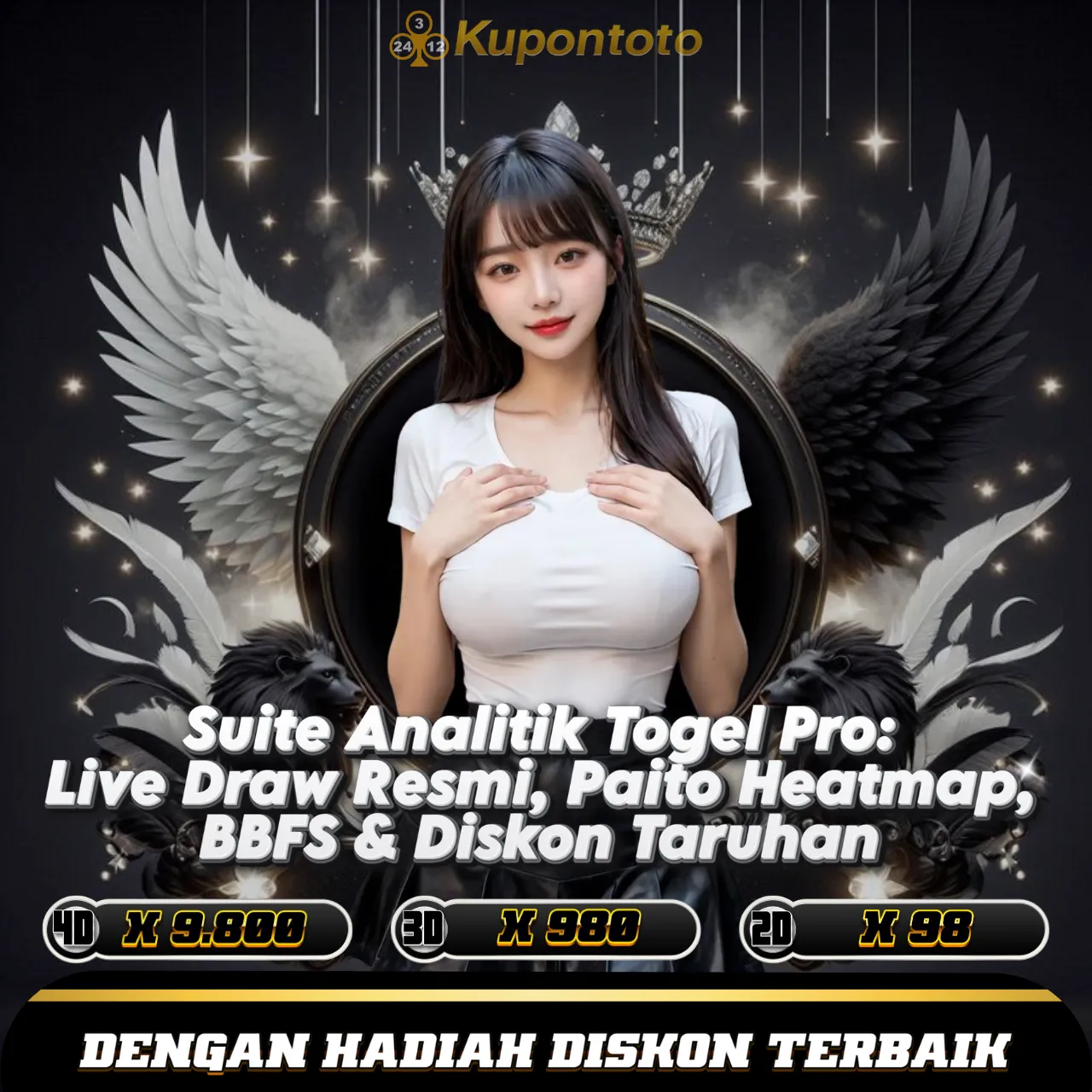 KUPONTOTO 😄 Suite Analitik Togel Pro: Live Draw Resmi, Paito Heatmap, BBFS & Diskon Taruhan